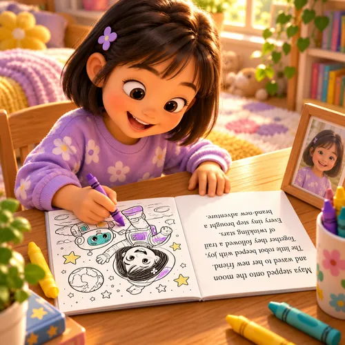 Custom Coloring Book