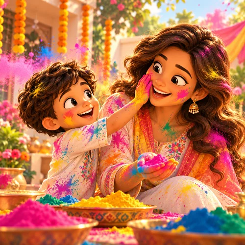 Holi Books