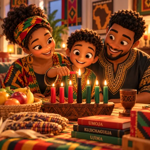 Kwanzaa Books