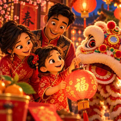 Lunar New Year Books