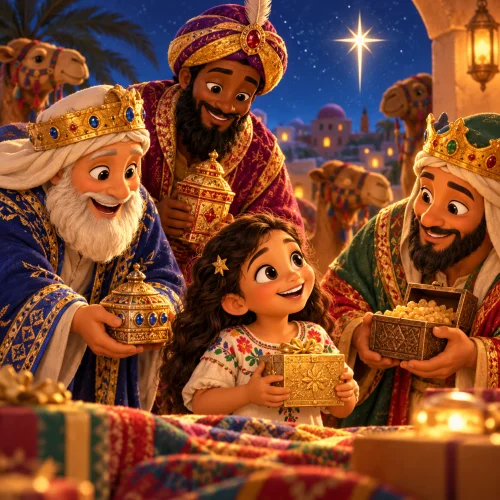 Three Kings Day Books