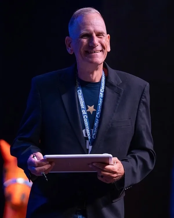 Rob Odil, co-founder of Genie in a Book
